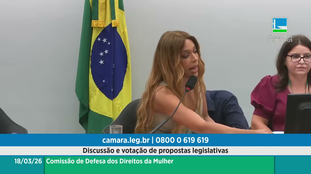 Vídeo do evento em 1:35:06