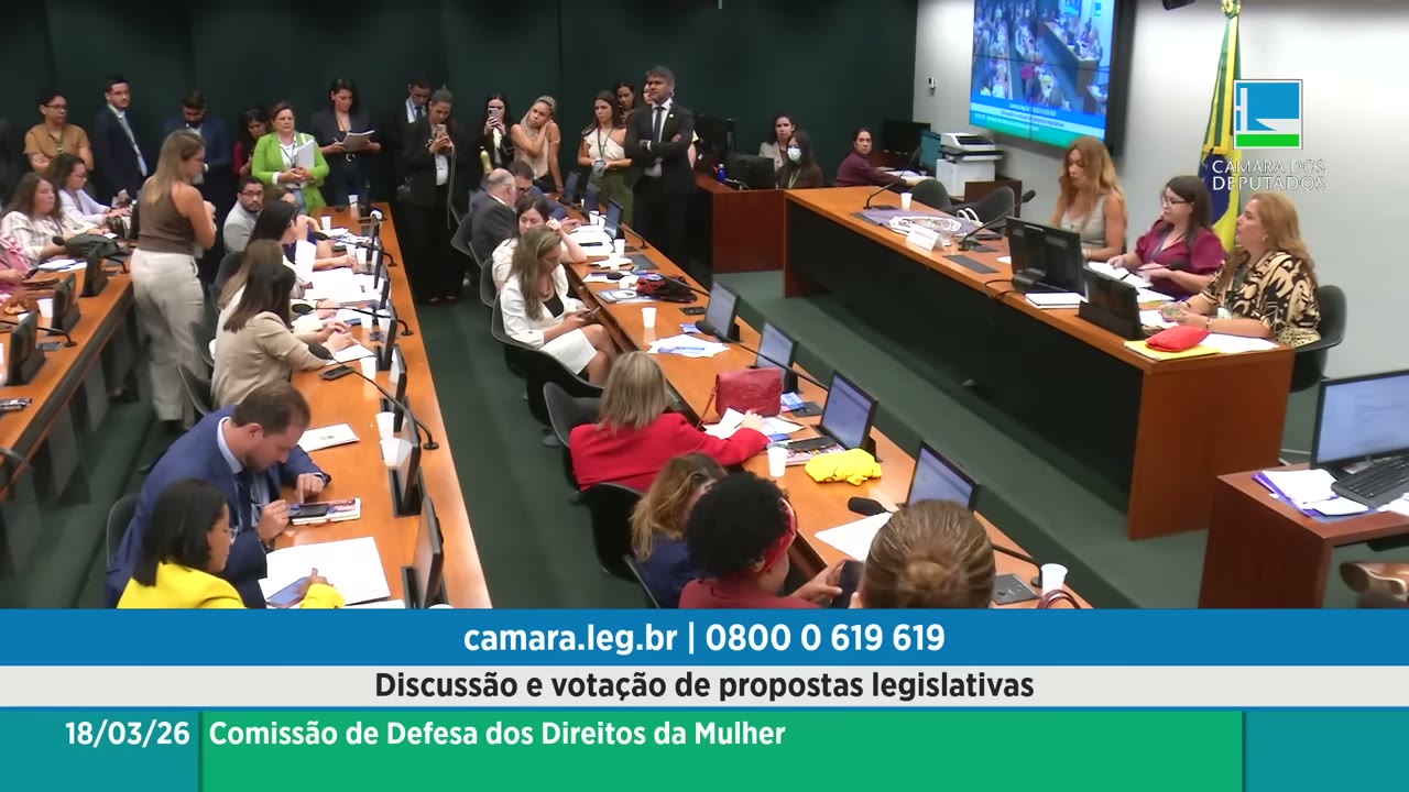 Vídeo do evento em 1:36:08