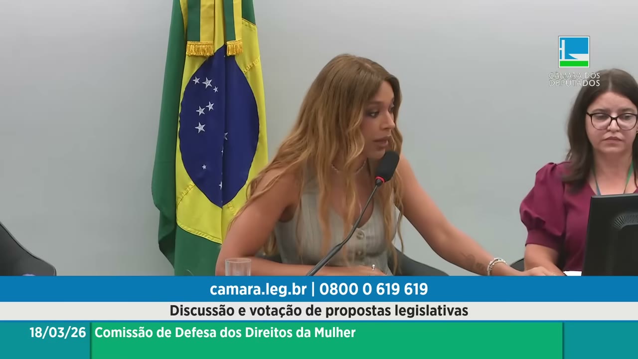 Vídeo do evento em 1:41:30