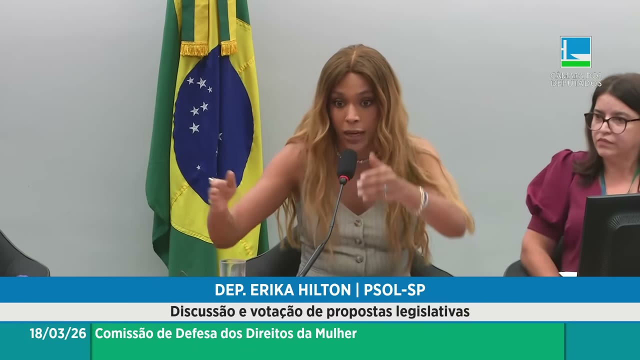 Vídeo do evento em 1:42:29