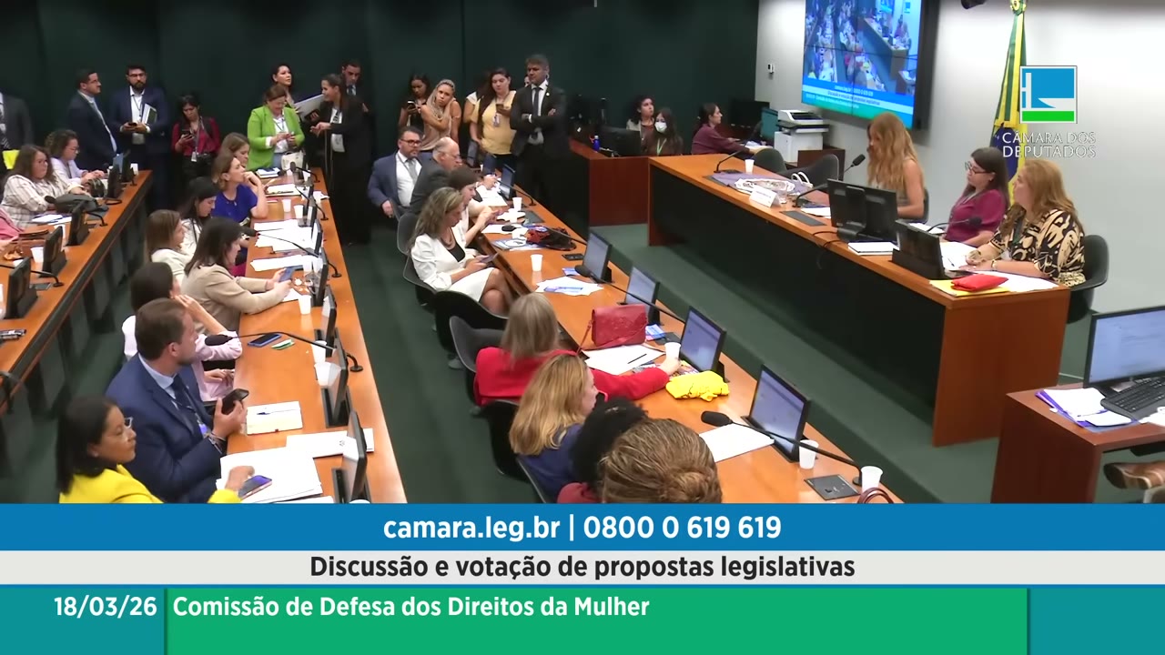 Vídeo do evento em 1:42:34