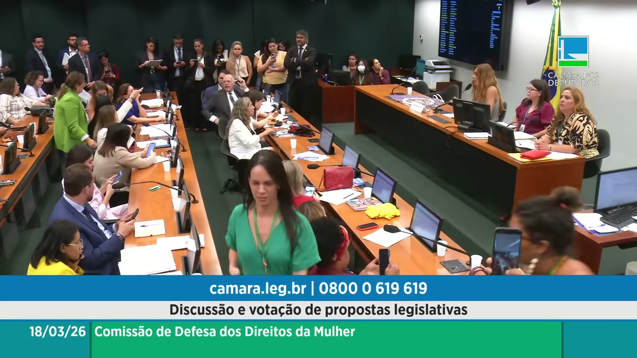 Vídeo do evento em 1:44:59