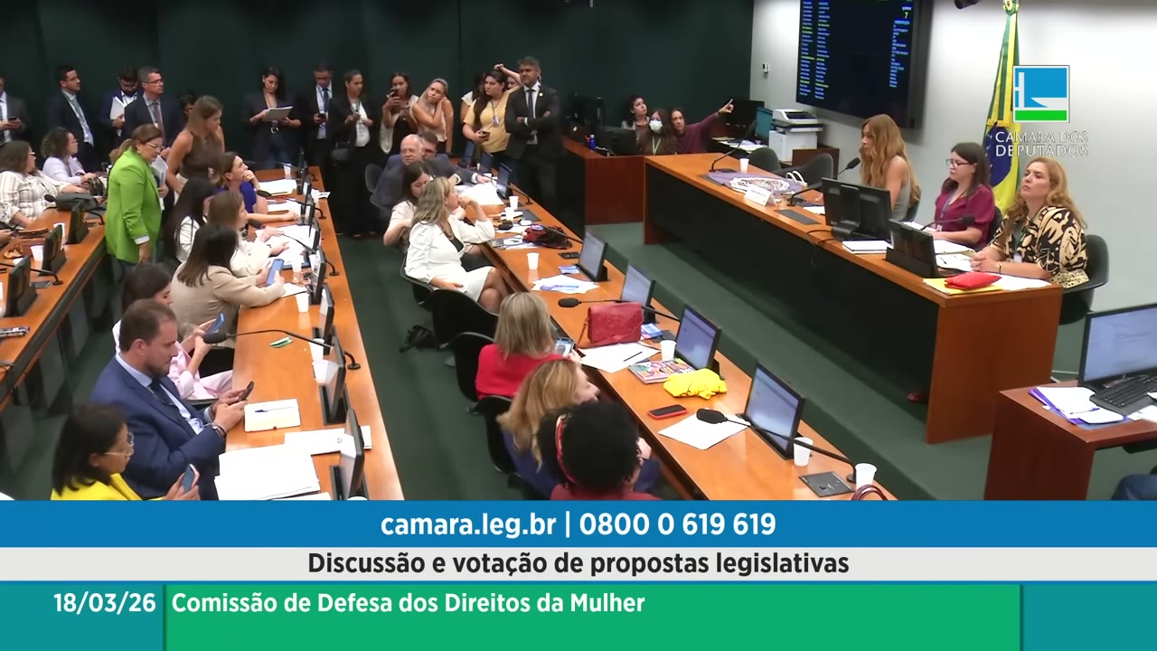 Vídeo do evento em 1:45:01