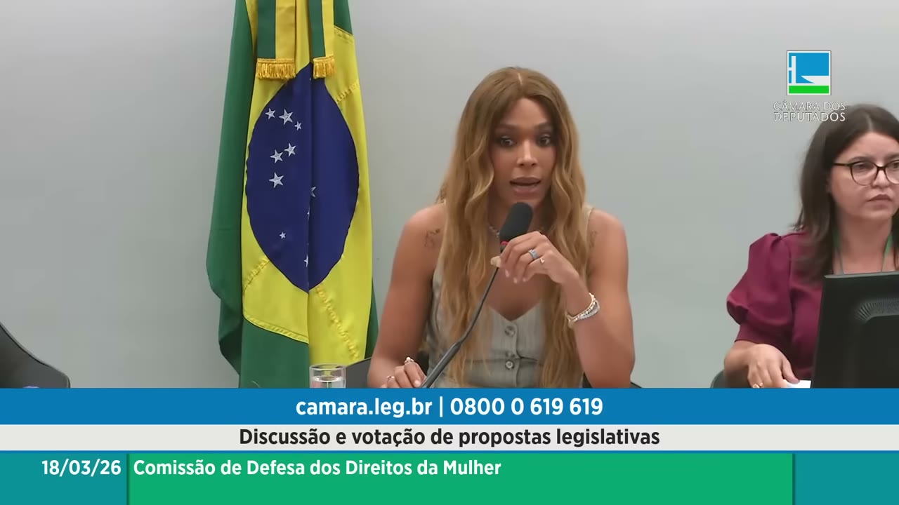 Vídeo do evento em 1:48:33