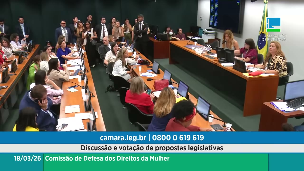 Vídeo do evento em 1:48:50