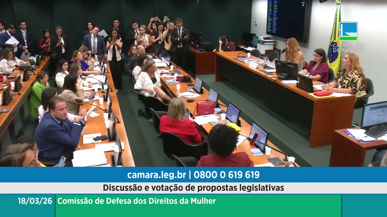 Vídeo do evento em 1:52:32