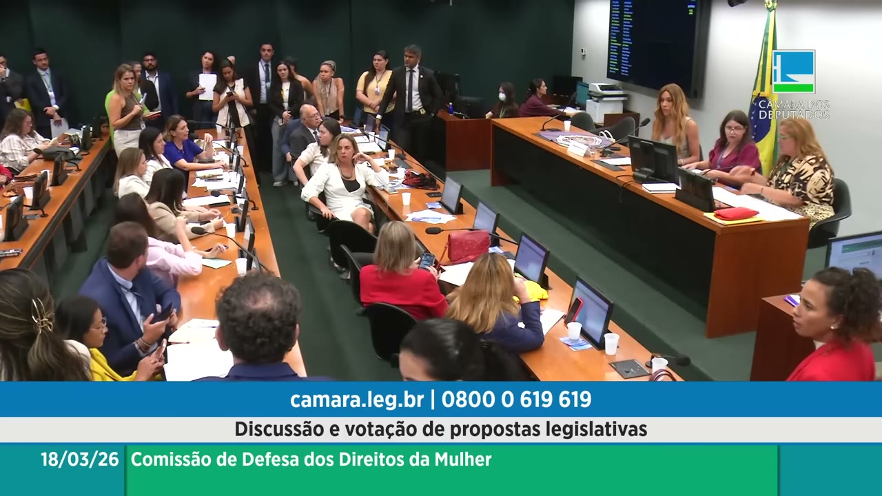 Vídeo do evento em 1:56:33