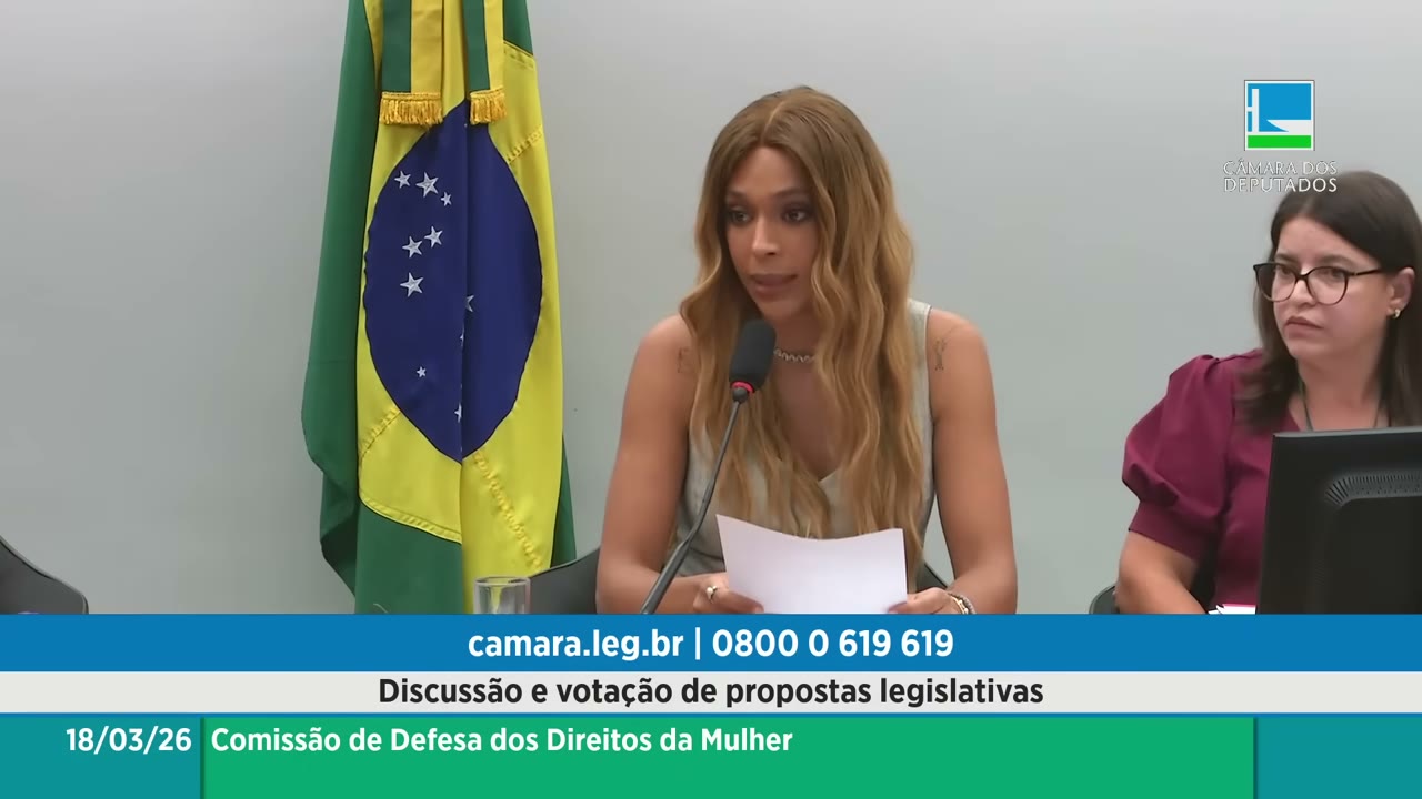 Vídeo do evento em 1:59:01