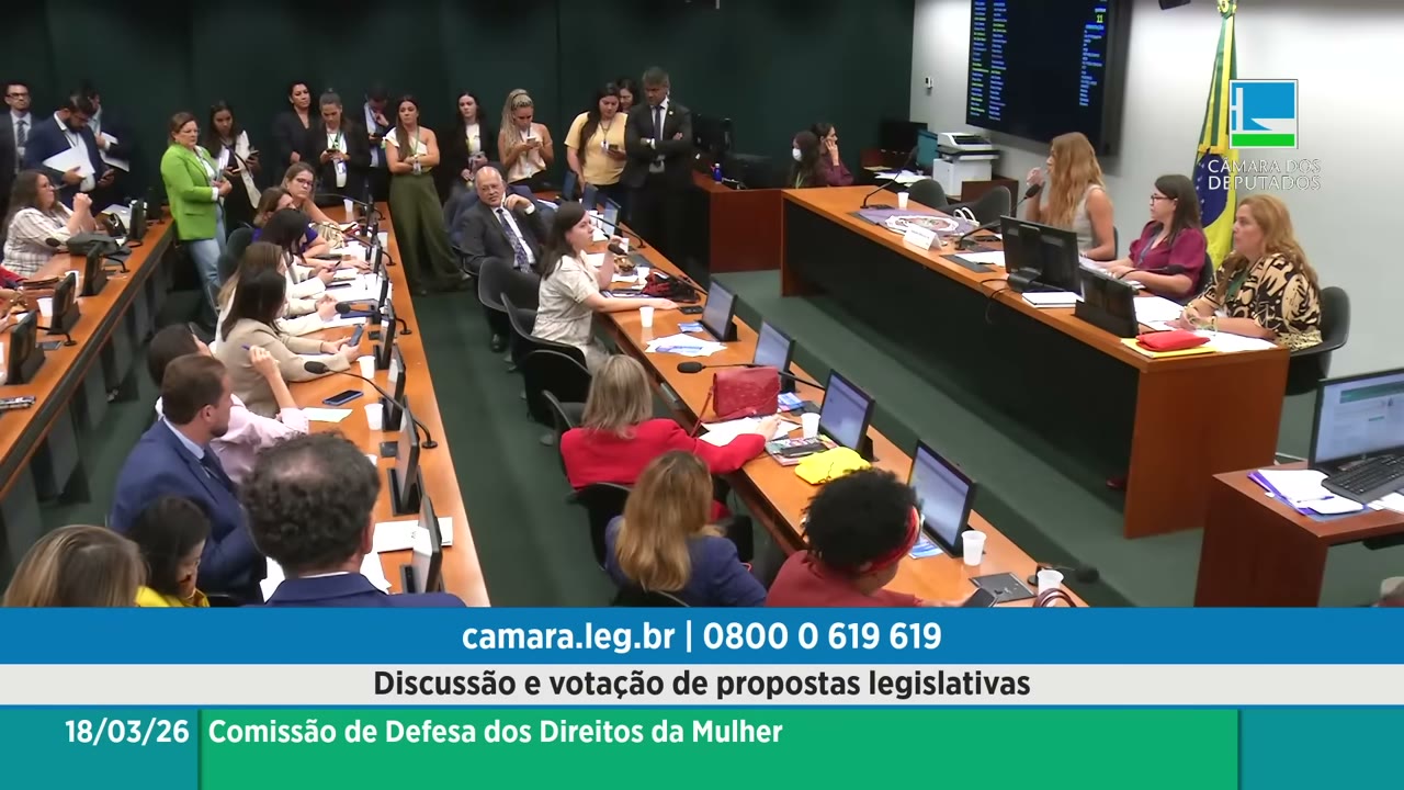 Vídeo do evento em 2:01:50