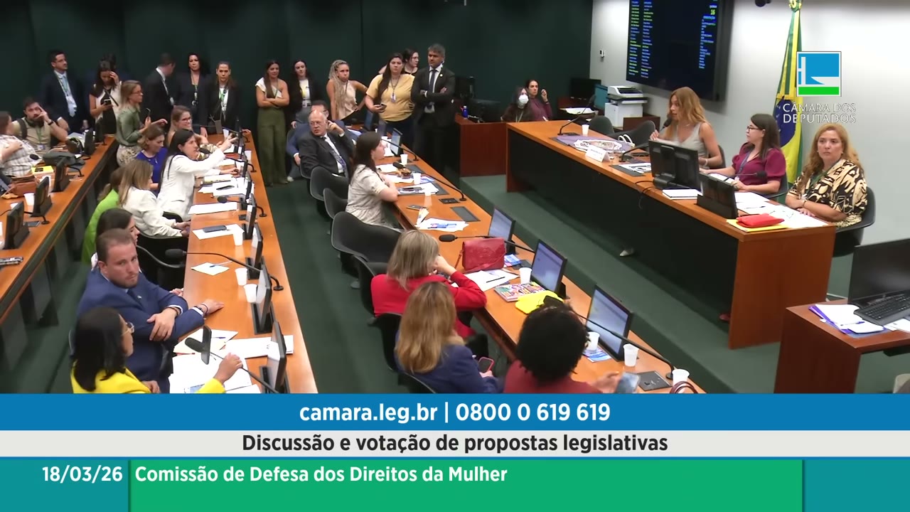 Vídeo do evento em 2:05:53