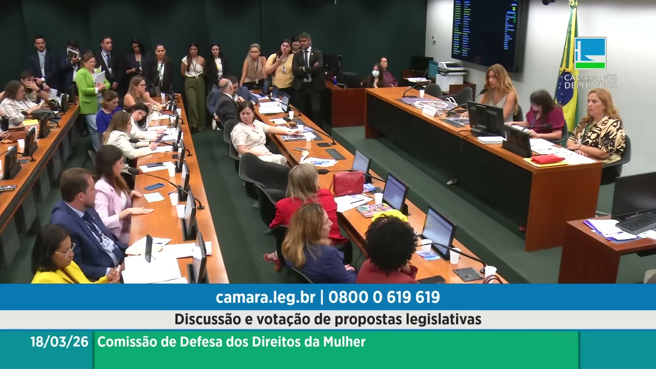 Vídeo do evento em 2:06:36