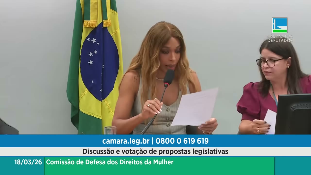 Vídeo do evento em 2:10:43