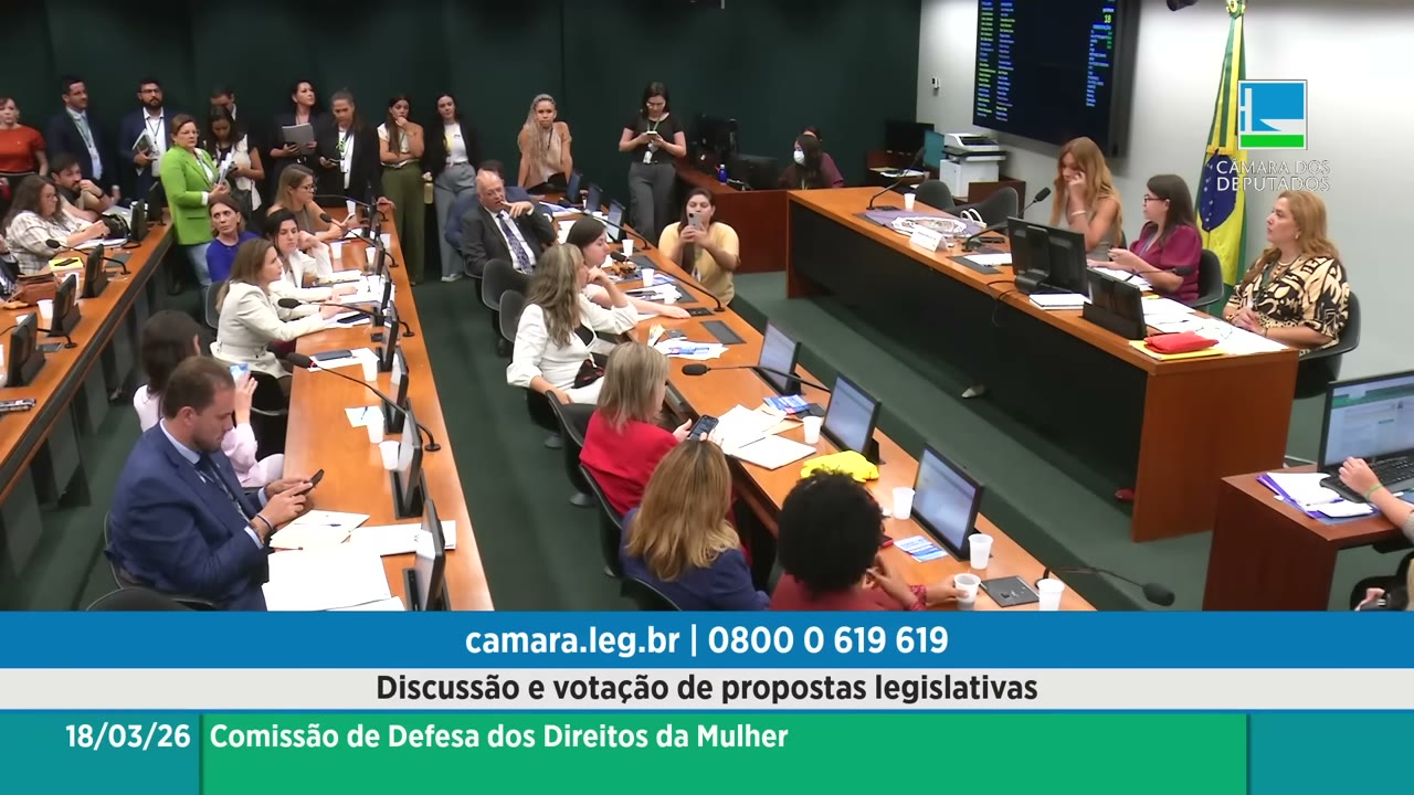 Vídeo do evento em 2:11:05