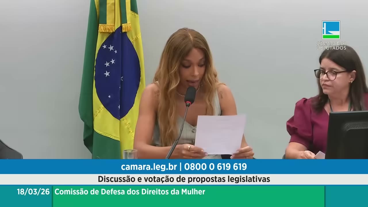 Vídeo do evento em 2:15:35