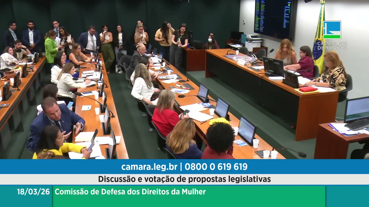 Vídeo do evento em 2:15:54