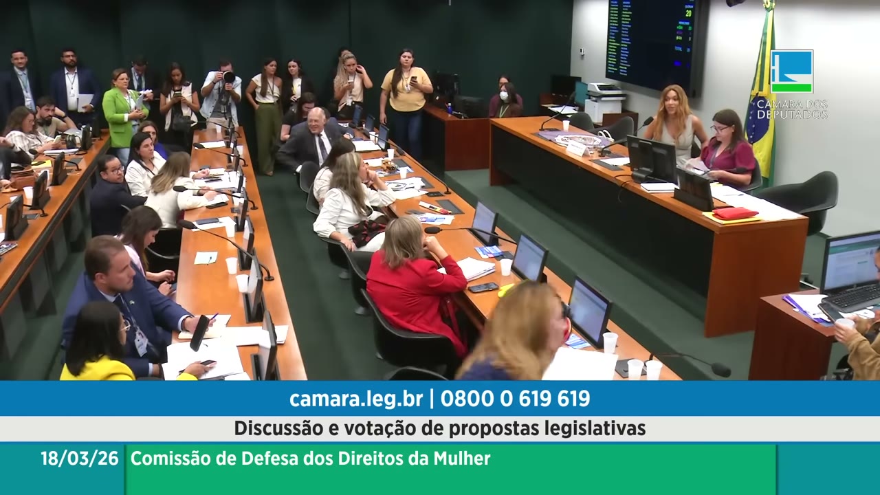 Vídeo do evento em 2:18:01