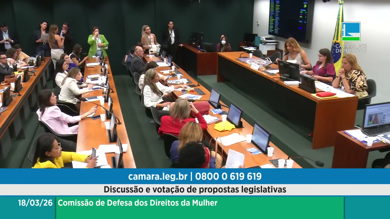 Vídeo do evento em 2:22:28