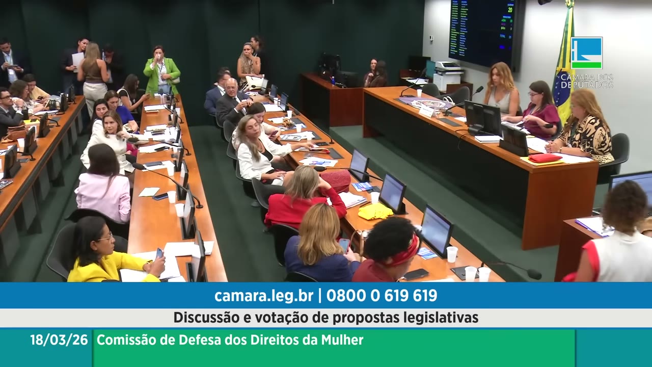 Vídeo do evento em 2:22:40