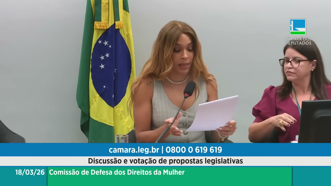 Vídeo do evento em 2:27:07