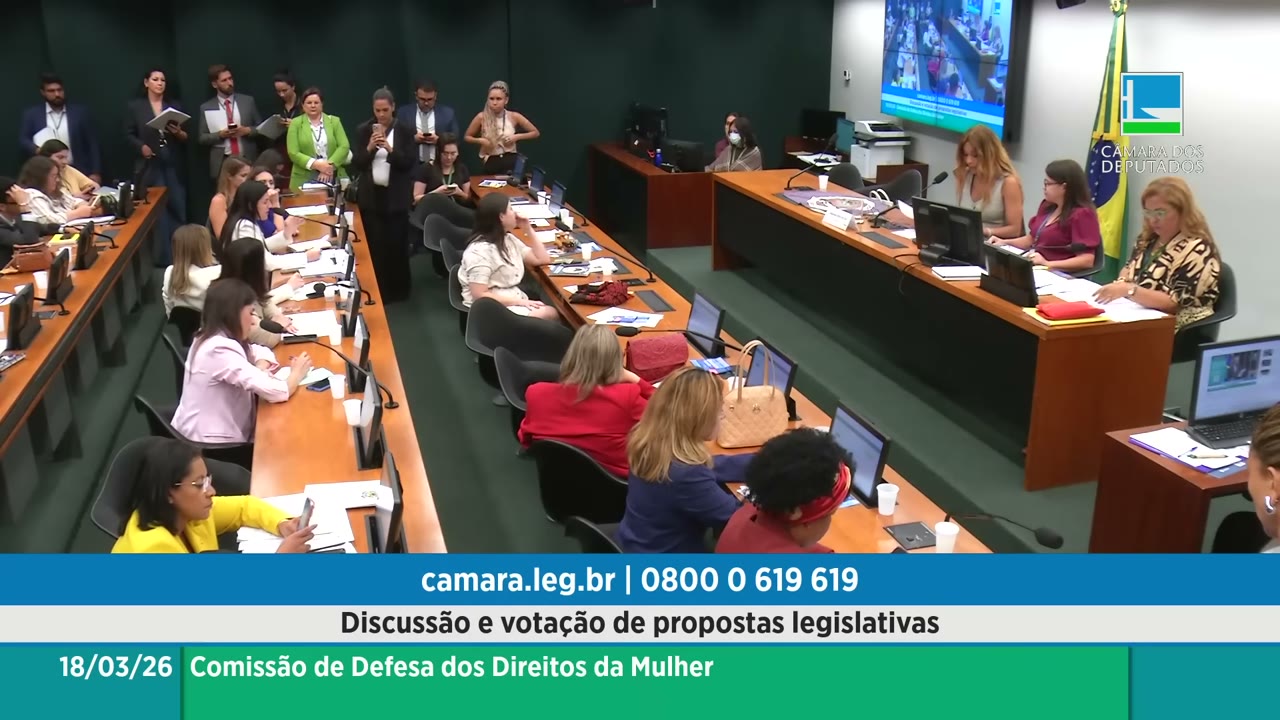 Vídeo do evento em 2:28:00