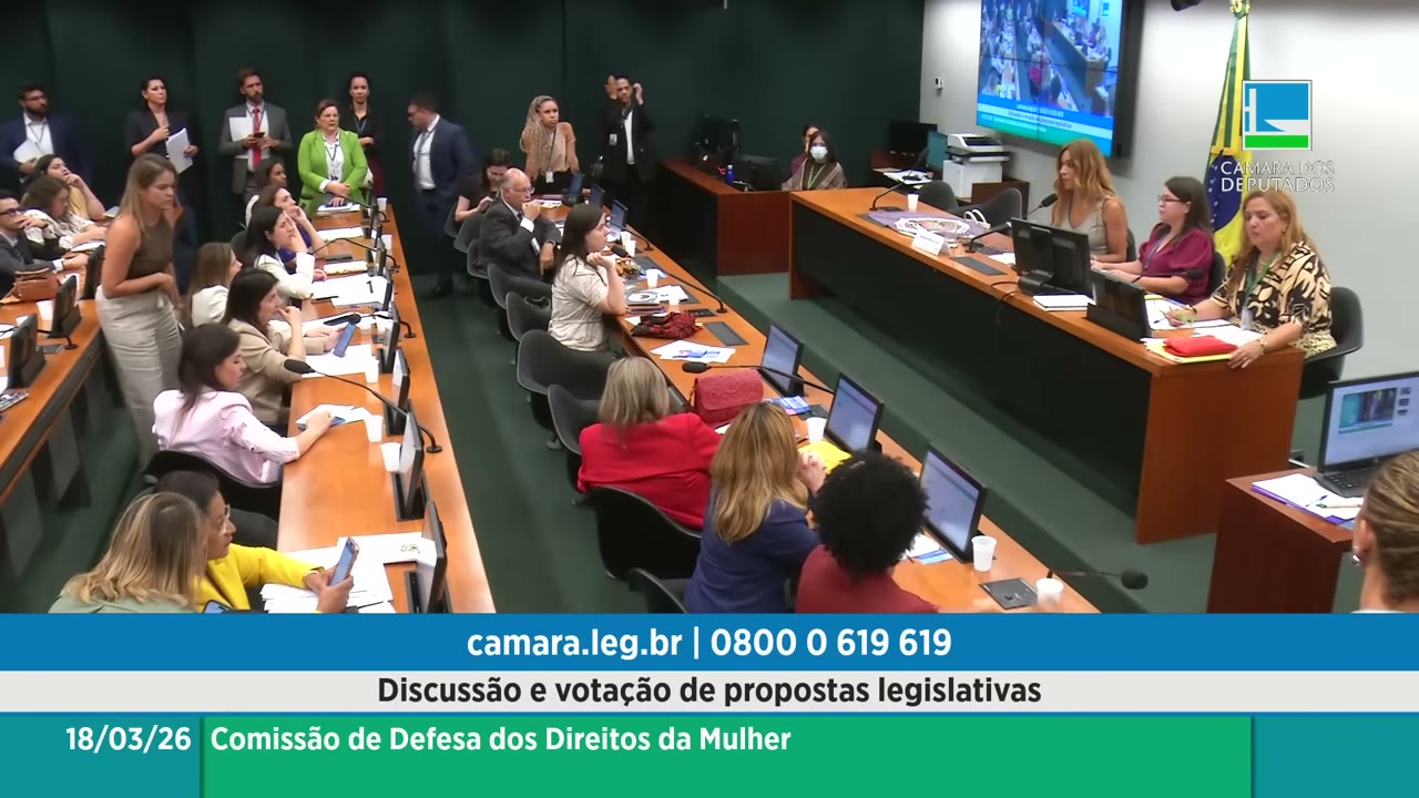 Vídeo do evento em 2:30:15
