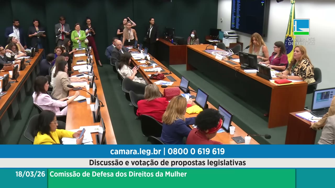 Vídeo do evento em 2:31:14