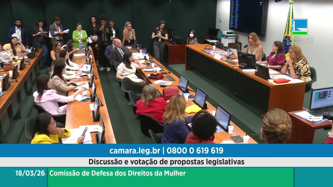 Vídeo do evento em 2:36:30