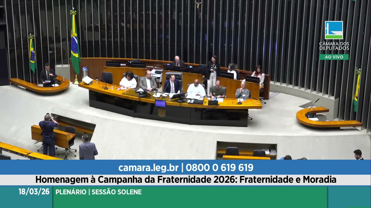 Vídeo do evento em 13:55