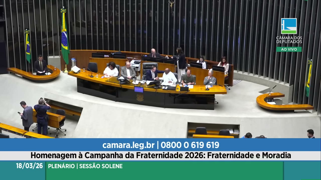 Vídeo do evento em 13:59