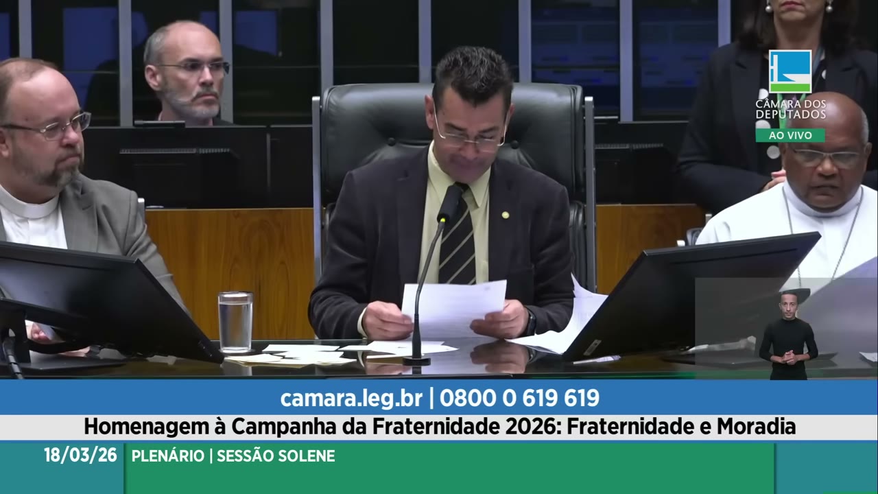 Vídeo do evento em 26:06