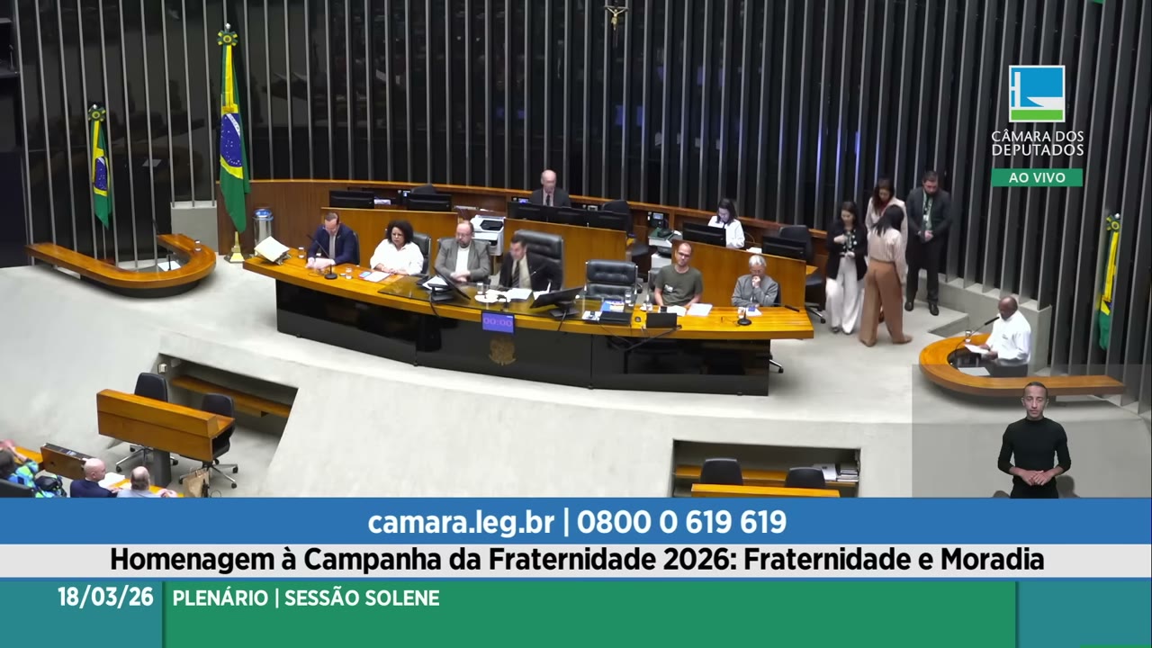 Vídeo do evento em 26:38