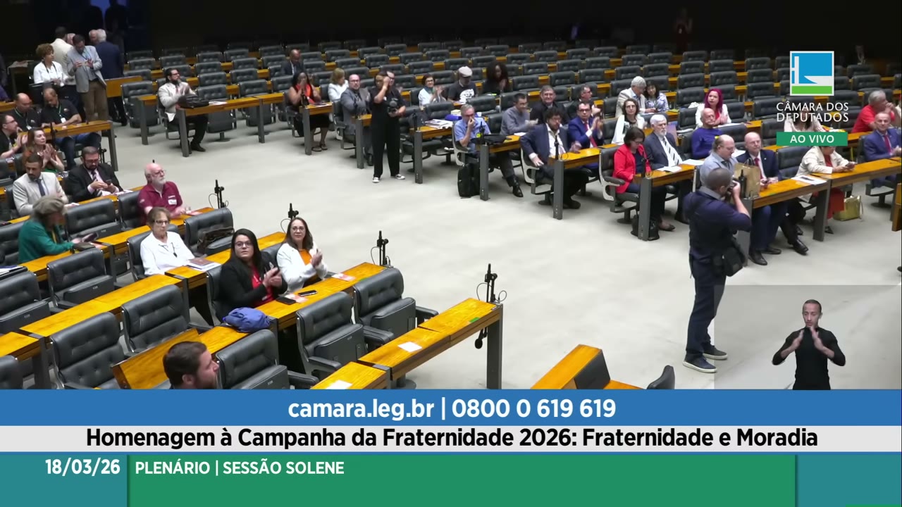 Vídeo do evento em 33:53