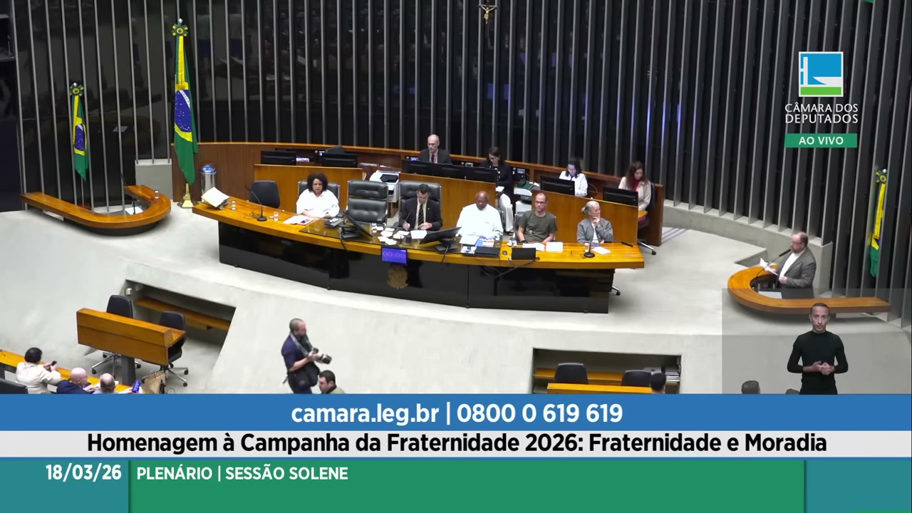Vídeo do evento em 39:36