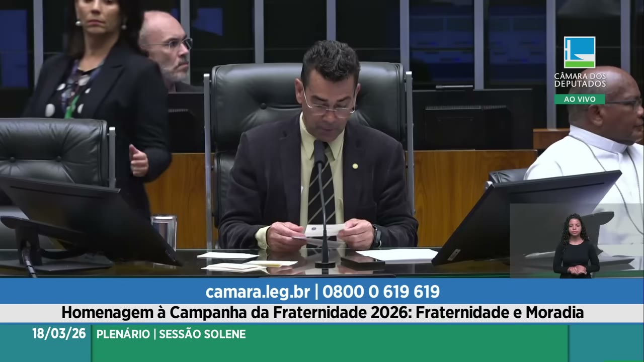 Vídeo do evento em 48:39