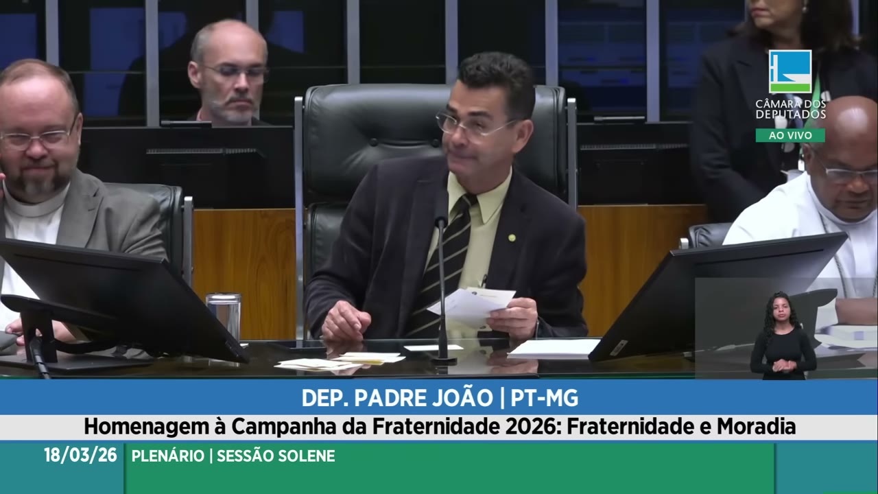 Vídeo do evento em 56:42