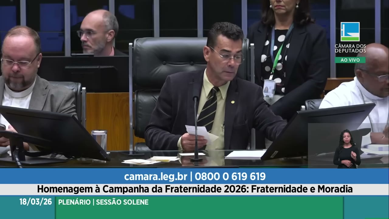 Vídeo do evento em 56:48