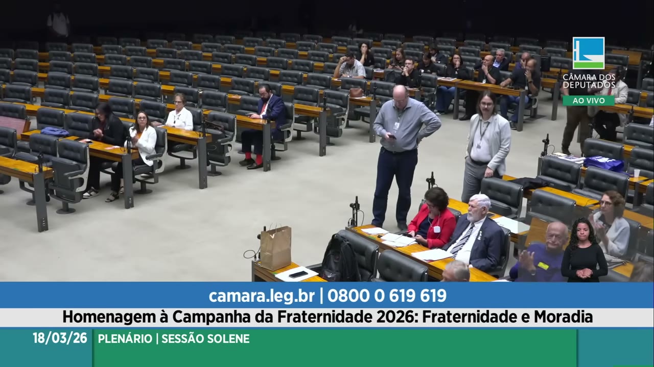 Vídeo do evento em 1:00:04