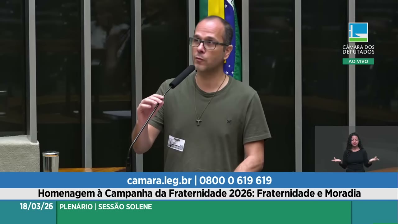 Vídeo do evento em 1:00:43
