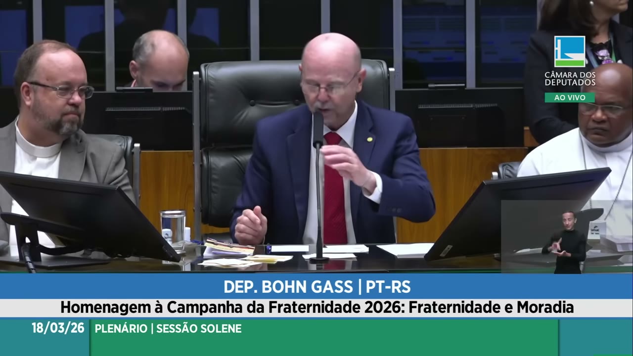 Vídeo do evento em 1:13:16