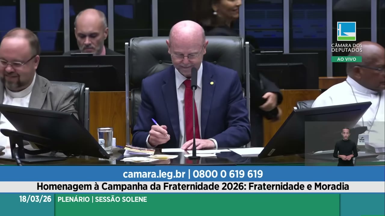 Vídeo do evento em 1:13:41