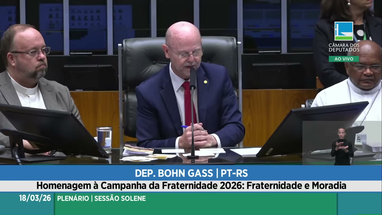 Vídeo do evento em 1:15:38
