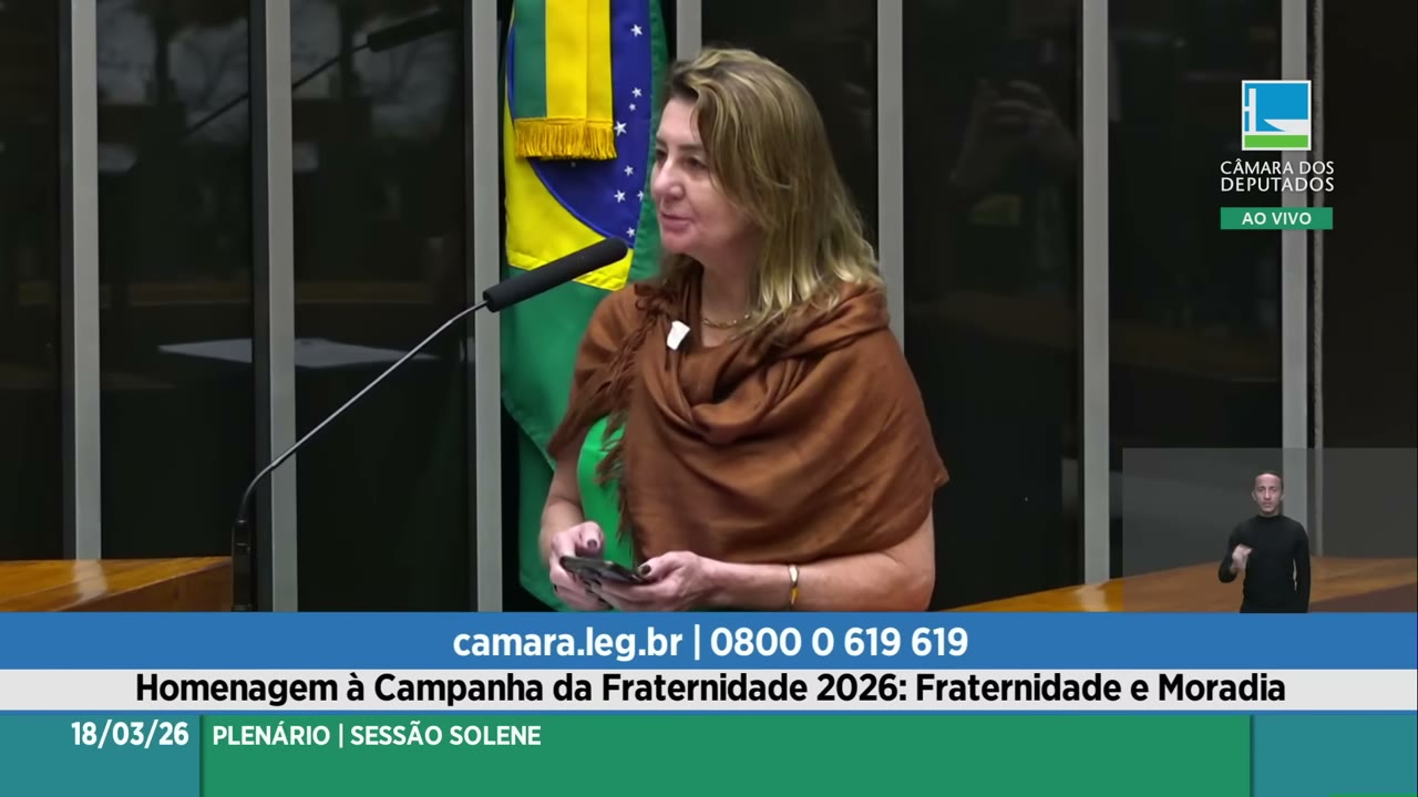 Vídeo do evento em 1:15:46