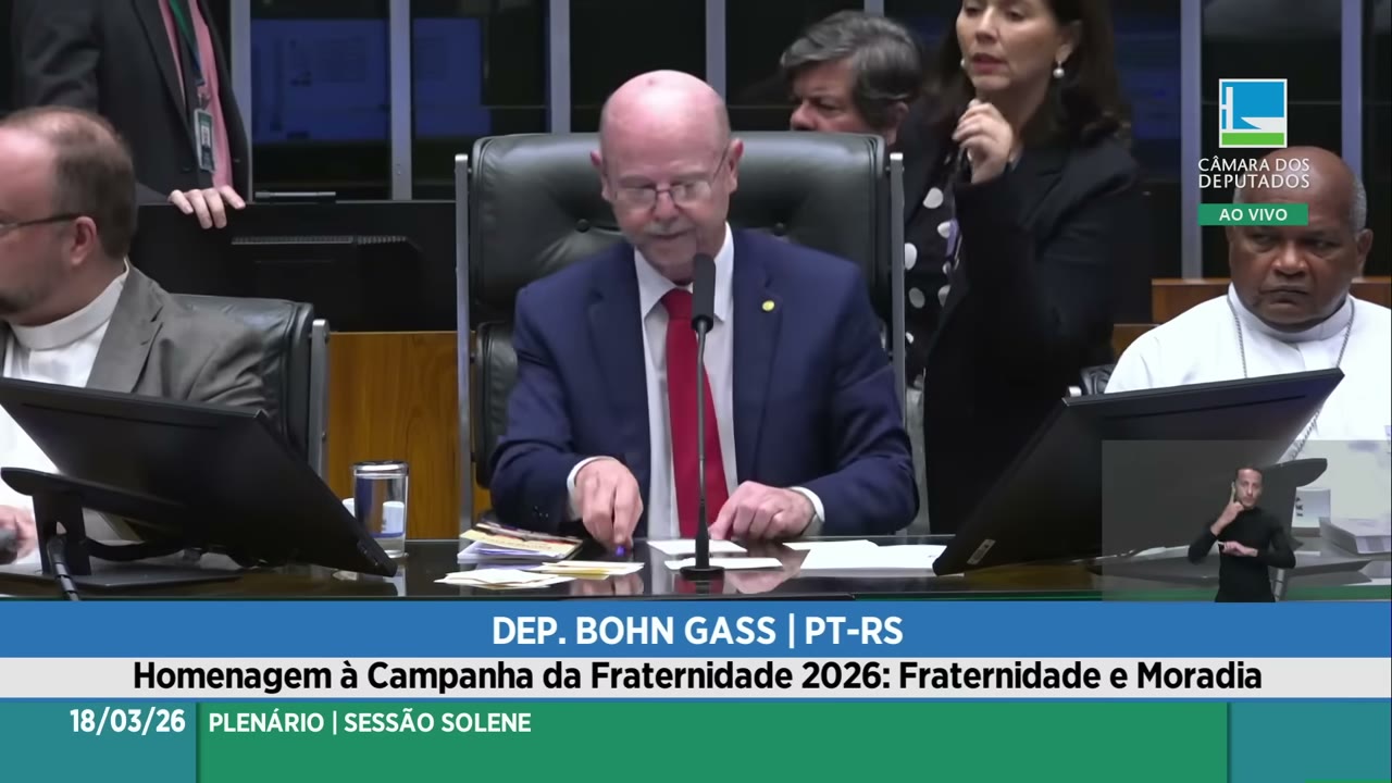 Vídeo do evento em 1:19:54