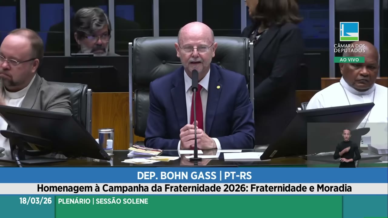 Vídeo do evento em 1:21:46