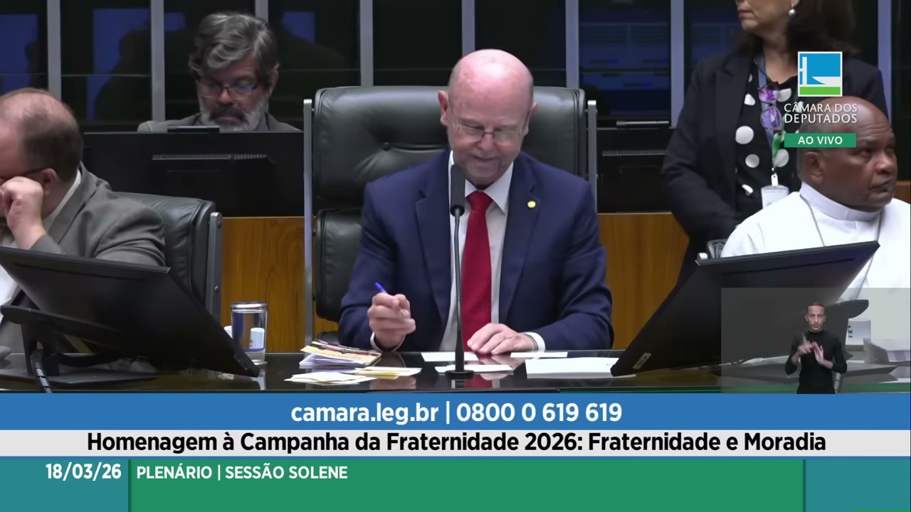 Vídeo do evento em 1:21:55