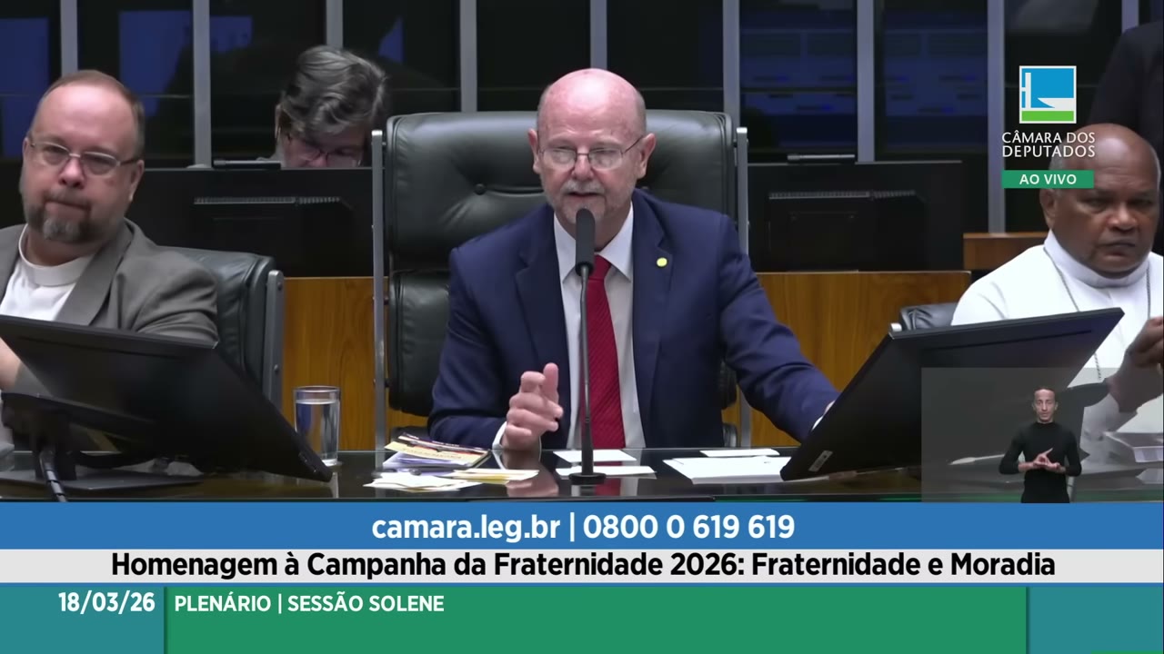 Vídeo do evento em 1:24:10
