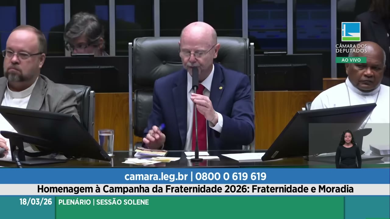 Vídeo do evento em 1:28:04