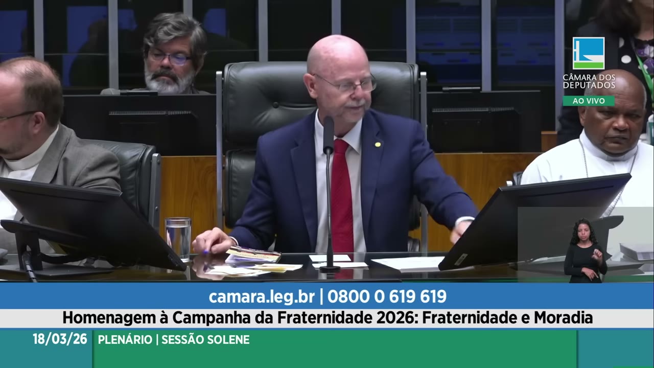 Vídeo do evento em 1:28:17