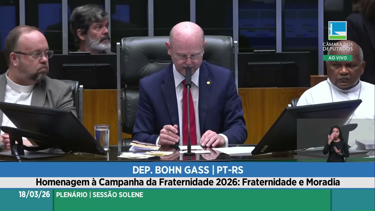 Vídeo do evento em 1:30:21