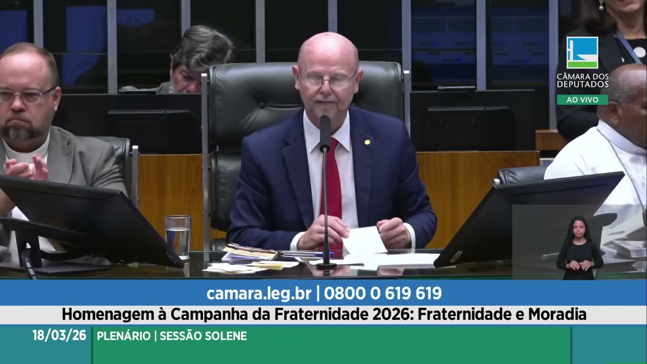 Vídeo do evento em 1:32:31